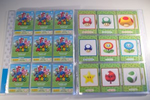 Super Mario Trading Card Collection - Pack de démarrage (collection complète 15)